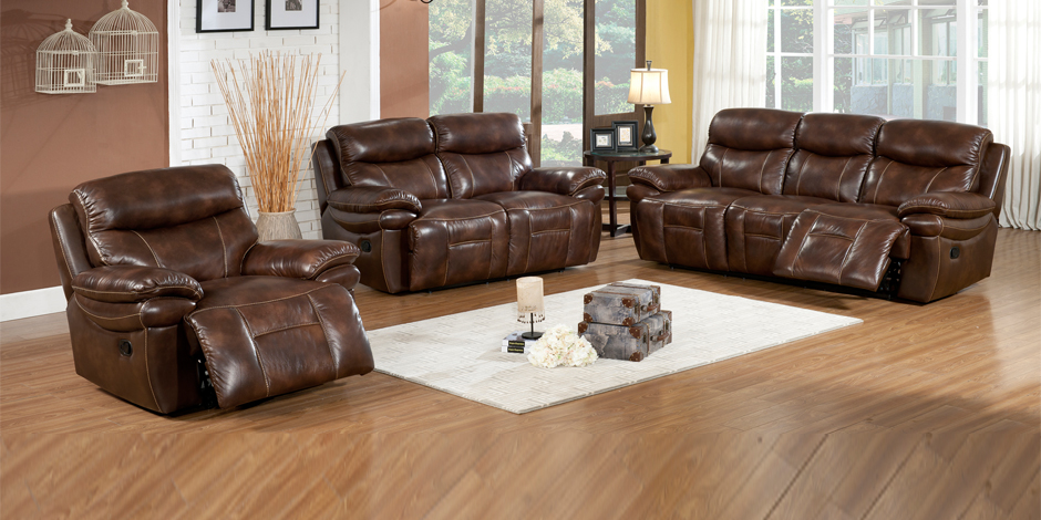 bradley tahoe leather sofa set